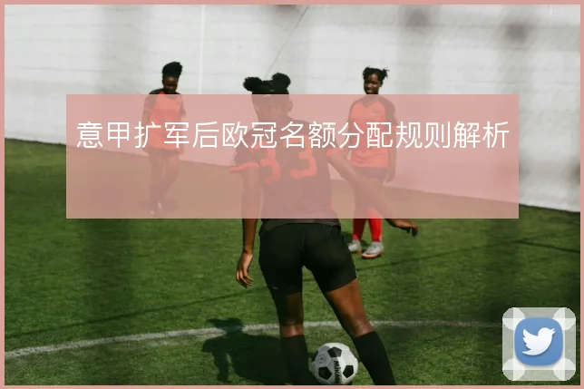 意甲扩军后欧冠名额分配规则解析