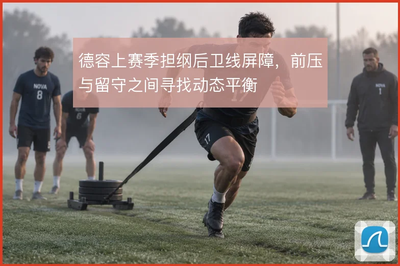 德容上赛季担纲后卫线屏障，前压与留守之间寻找动态平衡