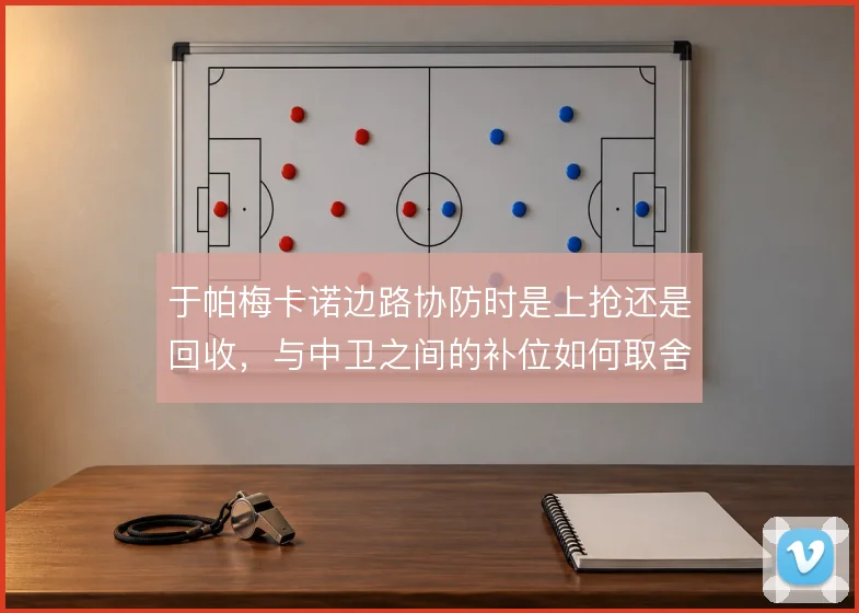 于帕梅卡诺边路协防时是上抢还是回收，与中卫之间的补位如何取舍