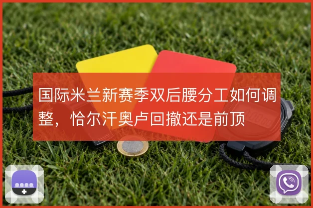 国际米兰新赛季双后腰分工如何调整，恰尔汗奥卢回撤还是前顶