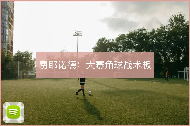 费耶诺德：大赛角球战术板